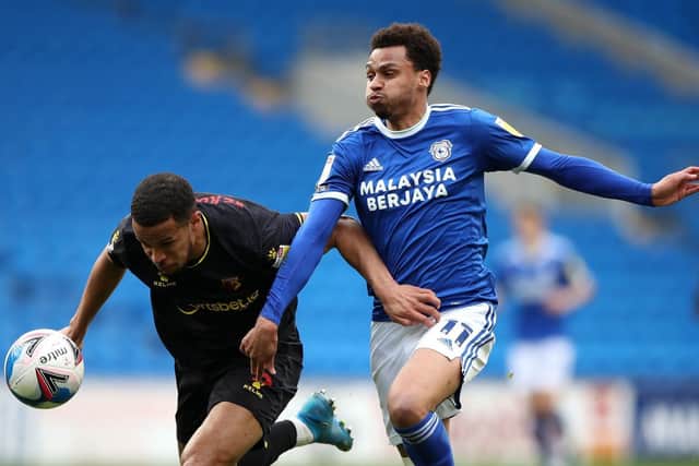 Josh Murphy has joined Preston North End from Cardiff on a season's loan