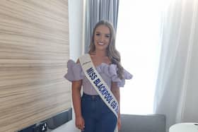 Eden Kippax from Poulton is the current Miss Blackpool 2021 - and hopes she can take her title to the next level as she prepares to compete in Miss Great Britain 2021 next month. Pic: Eden Kippax