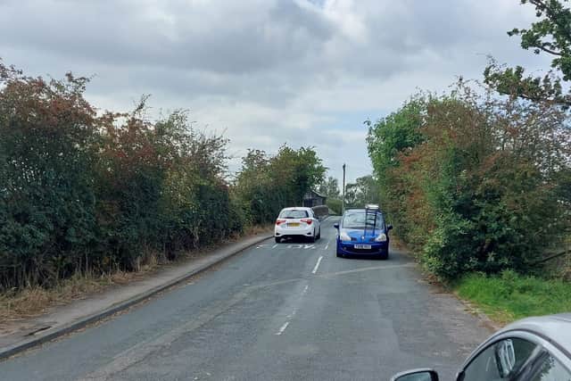 There have been 11 recorded road accidents on Town Lane since January 2017 - but only one of them resulted in an injury