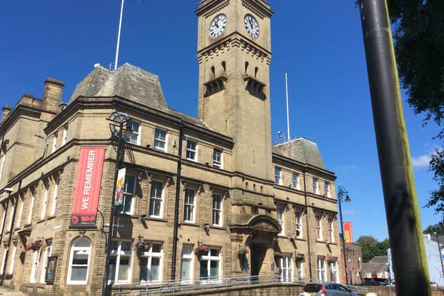 The clock at Chorley Town Hall will be lit up in purple to show the council’s support for the WASPI pensions campaign