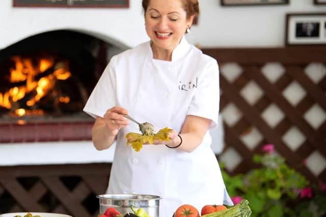 Masterchef winner Irini Tzortzoglou will be at the Lancashire Game and Country Festival in Scorton, near Garstang, on September 11 and 12