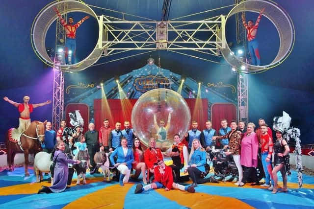 Circus Mondao is in Chorley from from September 8 to 19