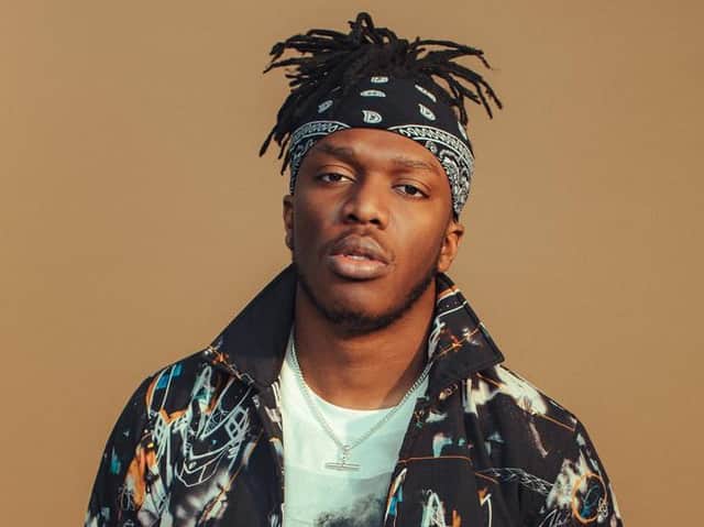 KSI will headline the Illuminations Switch On at Blackpool Tower Ballroom on Friday September 3