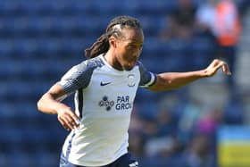 Preston North End midfielder Daniel Johnson