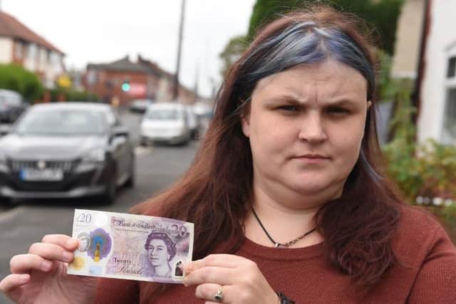 Adele Thomas was among thousands of families who had to rely on foodbanks during the pandemic