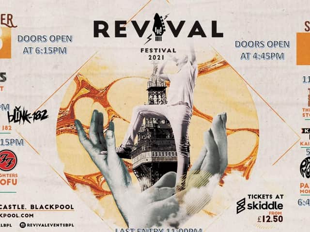 Revival Music Festival starts tonight and tickets are selling fast