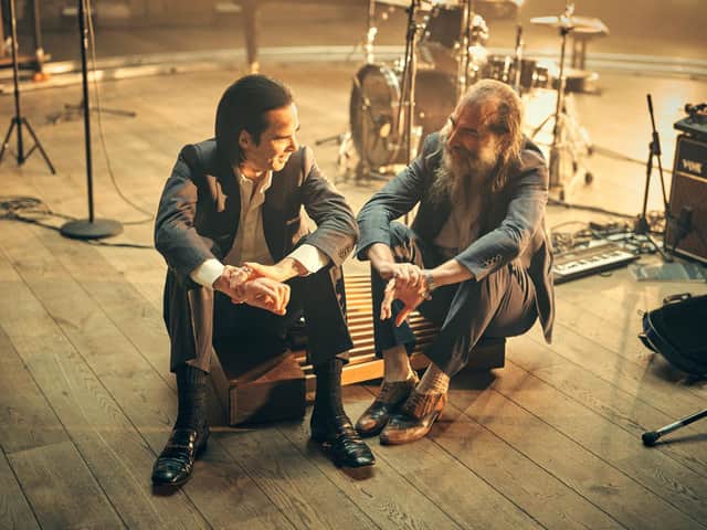 Nick Cave and Warren Ellis bring their UK tour to Blackpool Opera House this October