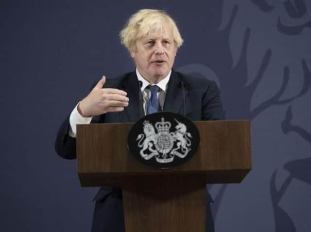 PM Boris Johnson