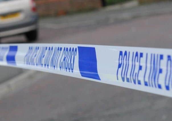 A section of Blackpool Road was closed by police near Preston following a road traffic collision.