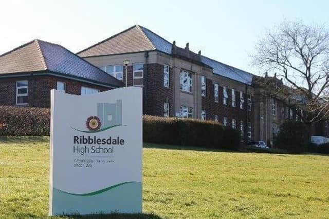 Ribblesdale High School is set to become an "all-through" facility for pupils from age four to 16