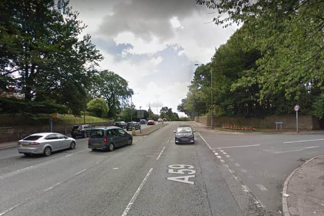 Liverpool Road will be reduced to one lane in each direction - but Lancashire County Council says that there will still be enough room for a right turn into Kingsway (image: Google)