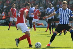 Anthony O'Connor was named as one of the Morecambe players Stephen Robinson wants to run the dressing room