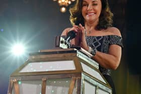 Shirley Ballas does the honours