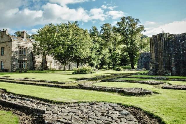 The 13th Century Abbey was attacked by 150 yobs last weekend