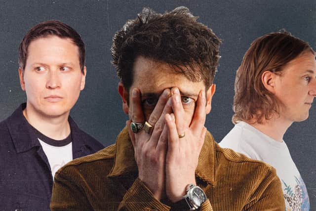 UK indie band The Wombats