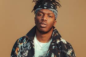 KSI makes his debut in Blackpool for the Illuminations Switch On concert