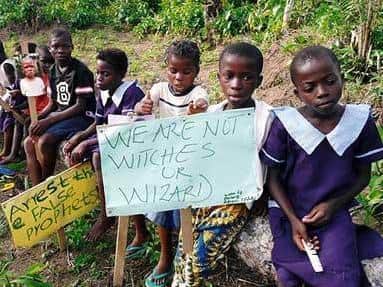 Children are amongst those most vulnerable to witchcraft related atrocities.