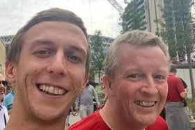 Michael McMahon is doing a charity walk from Preston to Lancashire, to replicate the journey his late dad spent his life doing.
