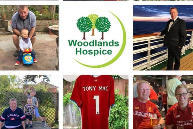 Michael has raised £1355 for the Woodlands Hospice Charitable Trust in Liverpool.