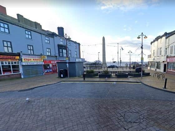A 24-year-old man spat at two Blackpool police officers and headbutted a third after telling them he had HIV at around 3am on Sunday morning in Queen Street.