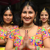 The Abhinandana Dance Academy were among those performing