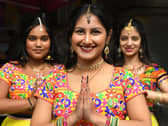 The Abhinandana Dance Academy were among those performing