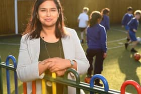 Preston primary headteacher, Azra Butt, says her school has lots of 'Covid Keeps'- extra measures to ensure her students safety, beyond public health guidelines.