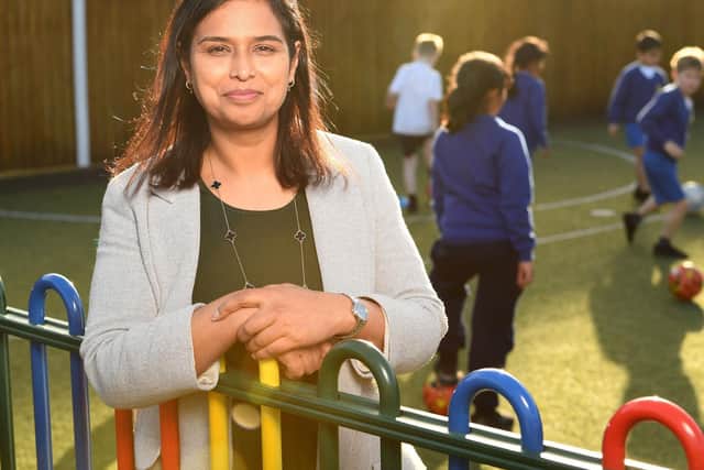Preston primary headteacher, Azra Butt, says her school has lots of 'Covid Keeps'- extra measures to ensure her students safety, beyond public health guidelines.