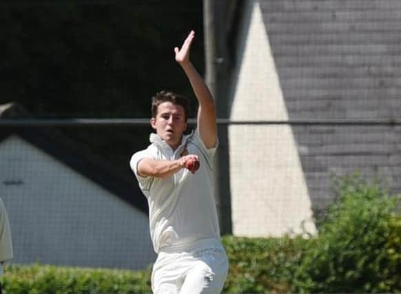 Samuel Steeple took five wickets in CHorley's victory at Fleetwood which preserved their Northern Premier Cricket League status