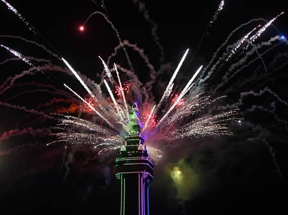 Blackpool Tower Illuminations Switch On 2021 was hailed a great success