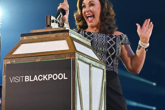 Shirley Ballas switches on the Lights 2021 pictures Darren Nelson