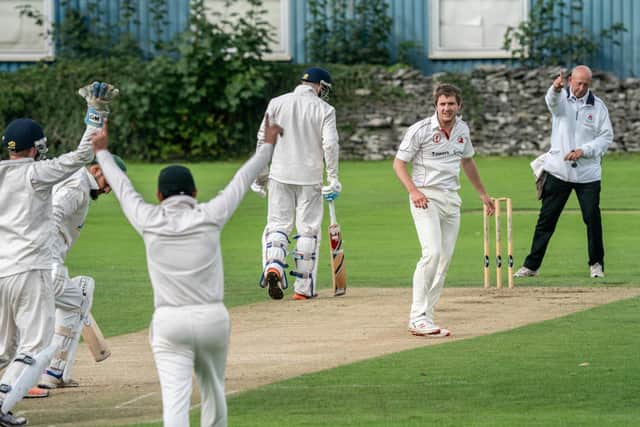 Ian Walling was among the wickets again on the final day Picture: Tim Gilbert/Preston Photographic Society