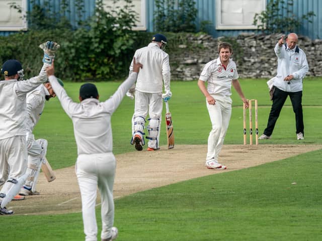 Ian Walling was among the wickets again on the final day Picture: Tim Gilbert/Preston Photographic Society