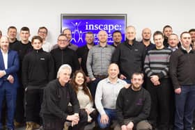 The team from Inscape Interiors in Chorley