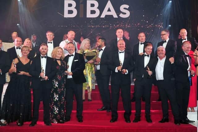 Winners of the 2019 BIBAs
