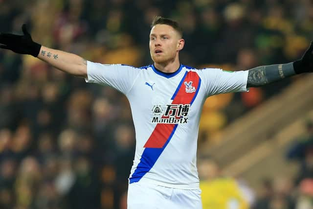 Connor Wickham is training with Preston North End     Pic: Getty Images