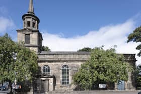 St John's Church, Lancaster. Photographer / Author: Andy Marshall. Copyright & Credit:	© CCT / Photographer