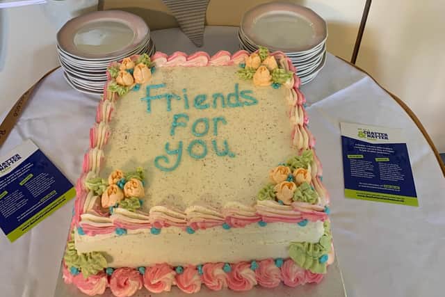 Conversation - as well as cake - is on the menu at cafes in Chorley and Leyland hosting a "talking table"