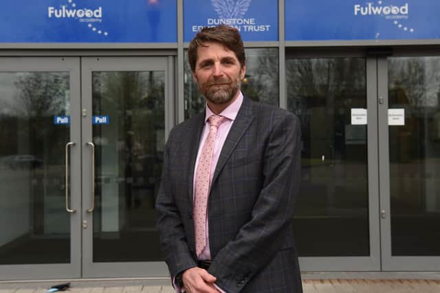 David Lancaster has been headteacher of Fulwood Academy since April 2020.