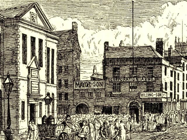 Mr Sykes was robbed near the Corporation Arms