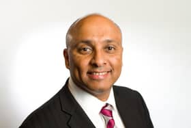 Preston MP Sir Mark Hendrick