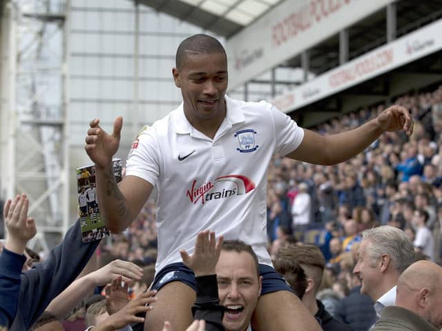 Former PNE winger Chris Humphrey