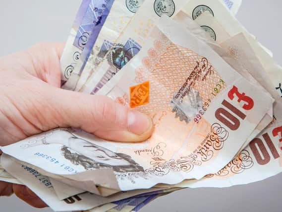 Mrs R. from Lancashire is set to receive £10,000 for the next 30 years