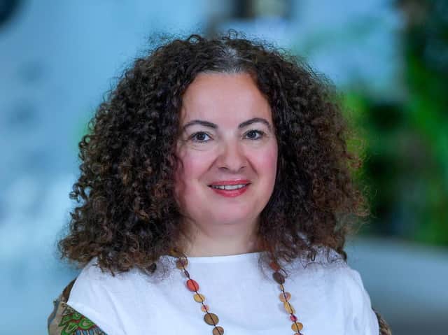 Pat Jamal. One of Morecambe Bay's diversity champions tackling inequalities in maternity.