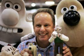 Nick Parker, the creator of Wallace and Gromit and Honorary Freeman of the City.