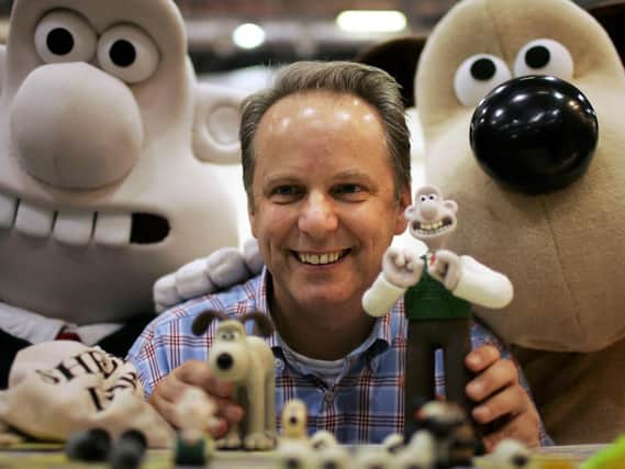 Nick Parker, the creator of Wallace and Gromit and Honorary Freeman of the City.