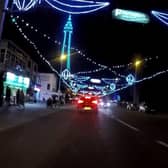 Every year, millions of people drive, walk, jog, and cycle their way through the Blackpool Illuminations. Now you can watch the free Lights show from the comfort of your couch (Picture and video: Kelvin Stuttard for JPIMedia)