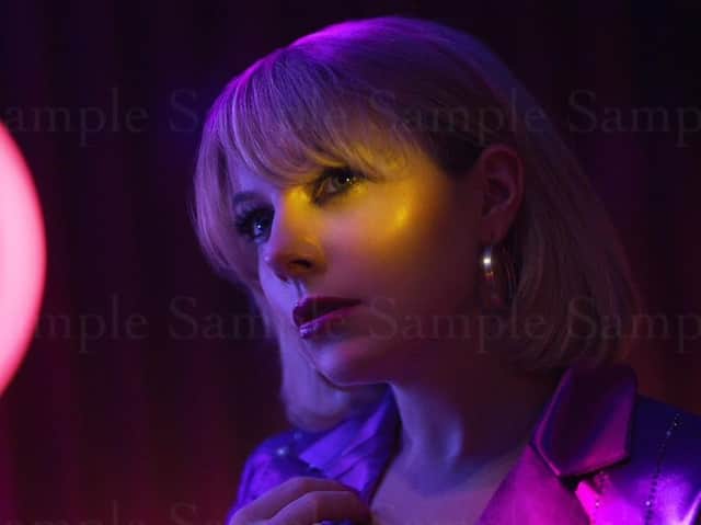 Little Boots revealed to fans she was in the studio recording new material as a candidate for the Eurovision Song Contest