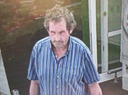 Derek is described as 6ft tall, with unkempt brown hair, medium build and clean shaven. He was last seen wearing blue trousers, a checked shirt and boots. Pic: Lancashire Police