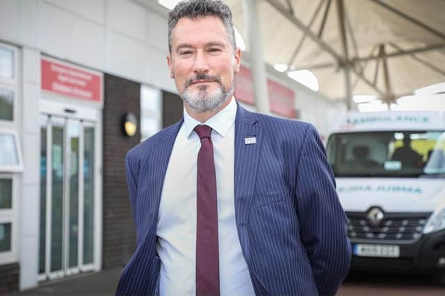 Kevin McGee has previously led the Royal Blackburn and Blackpool Victoria hospitals - and now he has taken on the top job at Preston and Chorley hospitals